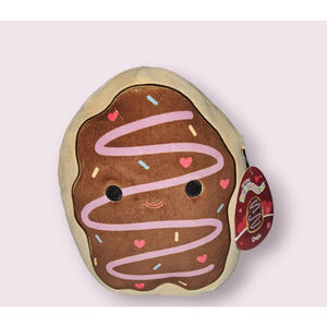 Squishamallows Deja the Chocolate Donut 8" NEW